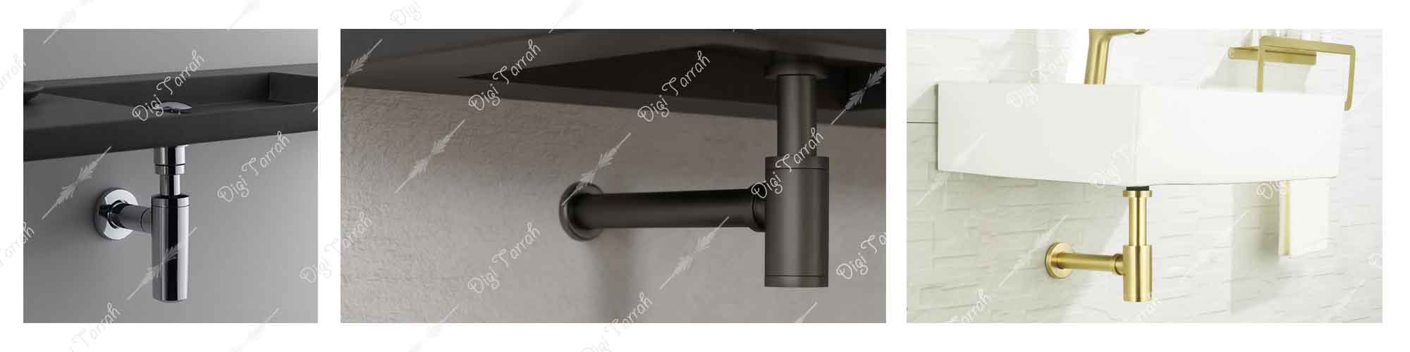 بنر سیفون برنجی