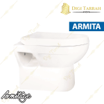 کاسه توالت وال هنگ آرمیتاژ مدل آرمیتا
