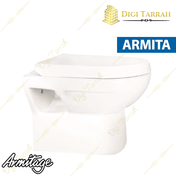 کاسه توالت وال هنگ آرمیتاژ مدل آرمیتا