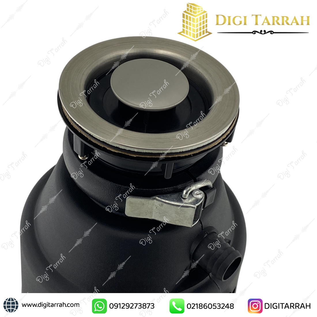زیرآب آشغال خرد کن سنک یاتویاما YATOYAMA