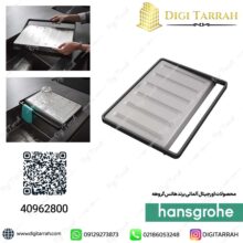 سینی استیل سینک ظرفشویی هانس گروهه مدل 40962800