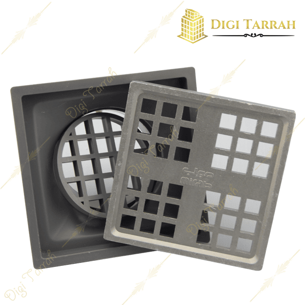 کفشور پارکینگی درب آلومینیوم 15cm کد 27