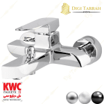 شیر دوش مایا کروم مشکی سفید شیرآلات kwc کی دبلیو سی