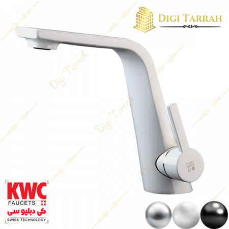 شیر روشویی سفید متیس شیرآلات kwc