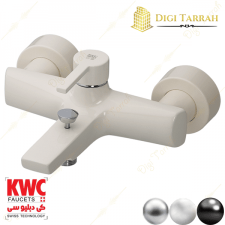 شیر دوش متیس سفید شیرآلات kwc کی دبلیو سی