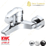 شیر دوش اکسمارت کروم مشکی سفید شیرآلات kwc کی دبلیو سی