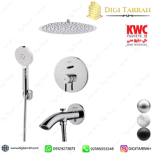 شیر دوش توکار kwc مدل زو تیپ 4