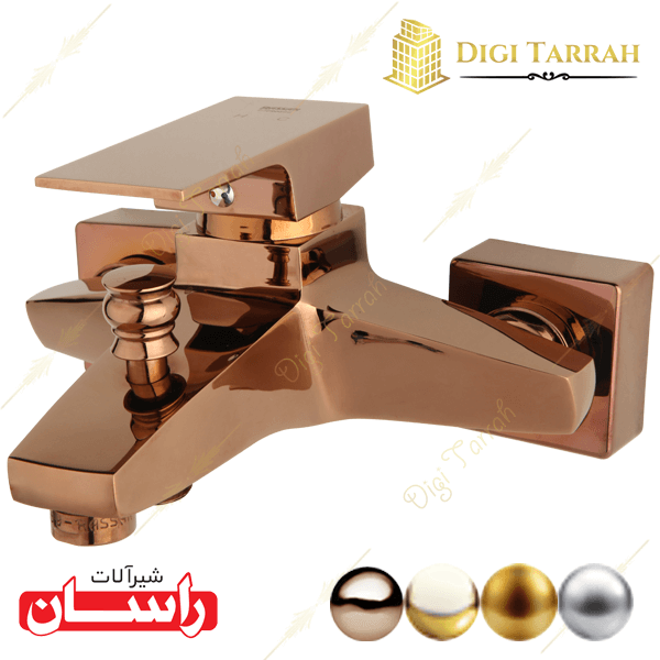 شیر دوش رزگلد النا شیرآلات راسان