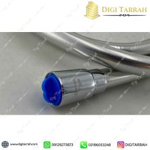 لیوانی شلنگ دوش آنتی باکتریال کروم براق