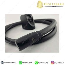 شلنگ توالت آنتی باکتریال مشکی مات