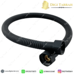 شلنگ پیسوار دو سر مهره مشکی