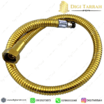 شلنگ پیسوار طلایی روشویی m8