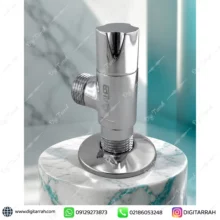شیر پیسوار کروم براق