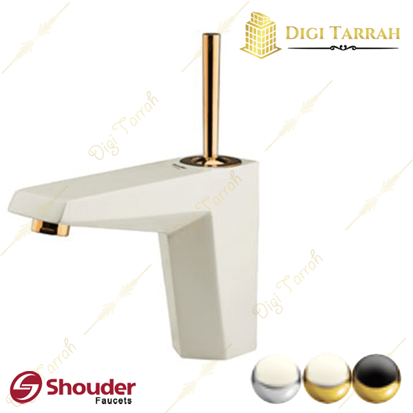 شیر روشویی تیفانی شیری طلایی شیرآلات شودر