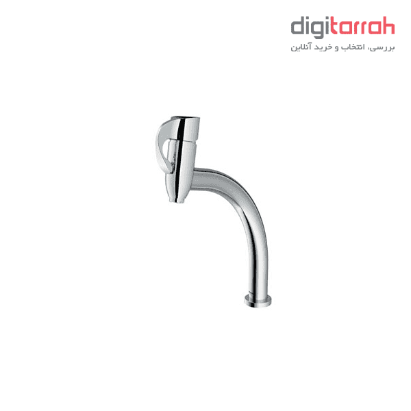 شیر ظرفشویی شودر مدل دانته کروم براق / شیر ظرفشویی شودر مدل دانته استیل براق شیرآلات شودر