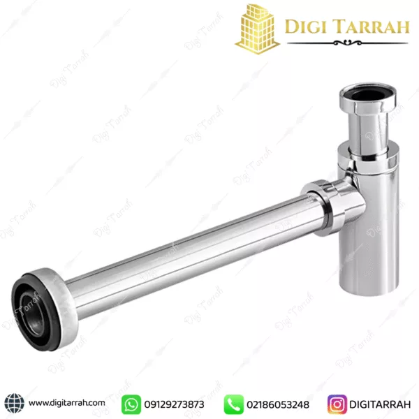 سیفون روشویی برنجی آکو