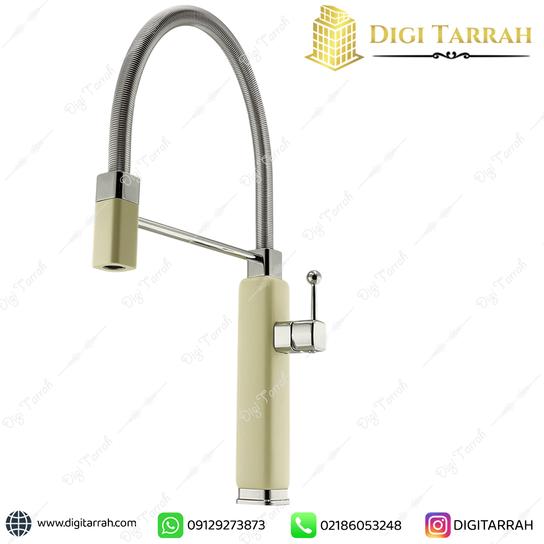 شیر ظرفشویی اسمگ smeg شیری