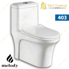 توالت فرنگی ملودی مدل سایفونیک 403