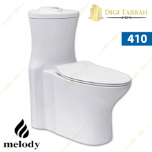 توالت فرنگی ملودی مدل سایفونیک ۴۱۰