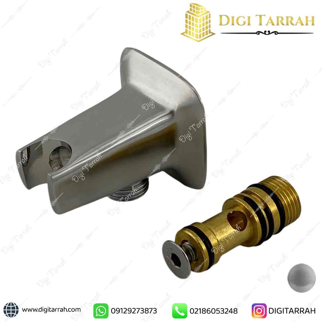 زانوتوکار چهارگوش هولدر دار