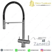 شیر ظرفشویی زانتی zanetti مدل 57012 دومنظوره
