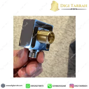 قسمت پشت زانوتوکار فلت چهارگوش برنجی