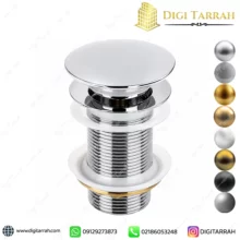 11464زیرآب فشاری روشویی کروم برنجی