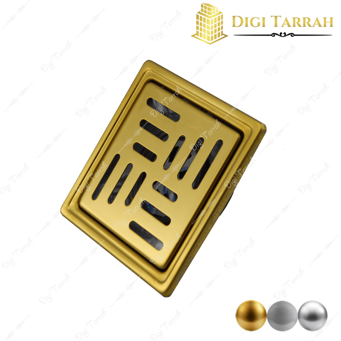 کفشور استیل آریا تک درب طلایی براق